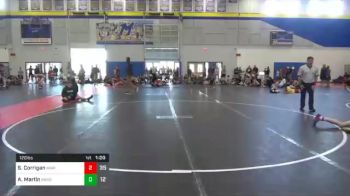 120 lbs Semifinal - Shane Corrigan, Askren1 vs Andrew Martin, Askren2