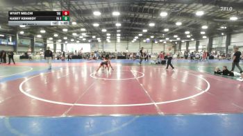 100 lbs Rr Rnd 3 - Wyatt Melchi, The Fort Hammers - MS vs Kasey Kennedy, PA Revival - MS
