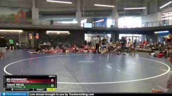 108 lbs Round 1 (16 Team) - Bo Dominguez, Full Throttle Wrestling vs Trent Frysz, The Big MF Purge