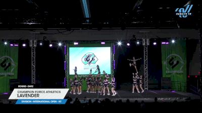 Champion Force Athletics - Lavender [2025 L6 International Open - NT Day2] 2025 CSG Grand Nationals
