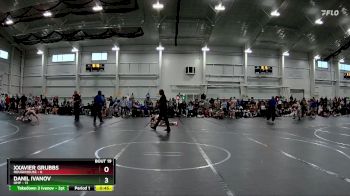 56 lbs Round 5 (8 Team) - Danil Ivanov, OMP vs Xxavier Grubbs, ROUGHHOUSE