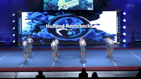 Holland Razorbacks - Rec Cheer [2023 Pom Performance Jr. Peewee NB Small Day 3] 2023 Pop Warner National Cheer & Dance Championship