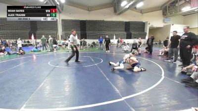 97 lbs Rr Rnd 4 - Noah Bates, Washington Twp. Minutemen MS vs Alex Trahim, New England Gold MS