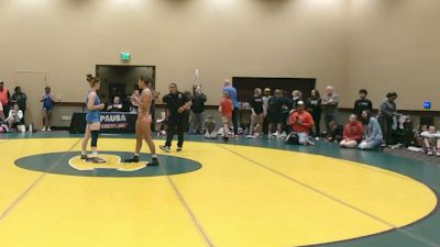 125 lbs Champ. Round 2 - Gianna Jones, Team Renegade vs Saphira Hamill, Get Fit Wrestling Club