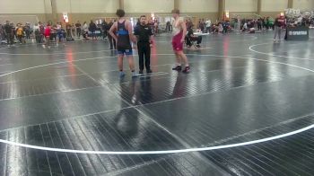 215 lbs Rr Rnd 3 - Grant Silverfield, Spartan RTC @LHP vs Gabriel Ortiz, Eagle Wrestling Club