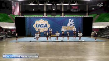 Tuscaloosa County High School - Tuscaloosa County High School [2025 Small Varsity Division I Day 2] 2025 UCA Magic City Regional