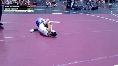 59 lbs Round 3 (6 Team) - Noah Archibeque, Top Rank vs Bear Holloway, Maverick