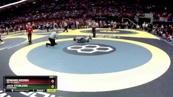 D3-138 lbs Cons. Round 2 - Jack Stubleski, Evergreen vs Edward Kessen, Del. St. John`s