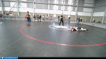 70 lbs Cons. Round 1 - Laedyn Mills, Team Aggression Wrestling Club vs Draxson Lathim, Oregon