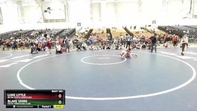 120 lbs Semifinal - Blake Vanni, Celtic Wrestling Club vs Luke Little, BH-BL Youth Wrestling