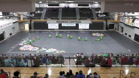 Terre Haute South HS "Terre Haute IN" at 2025 WGI Guard Indianapolis Regional