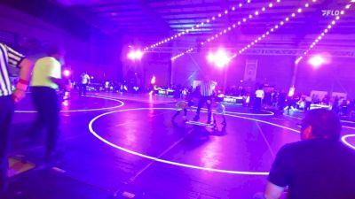 62 lbs Quarterfinal - Roman Bahr, Sniper Wrestling Academy vs Caleb Romero, Manu WC