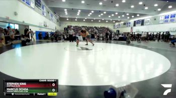 285 lbs Champ. Round 1 - Marcus Ochoa, Venom Wrestling Club vs Stephen King, Eastvale Elite