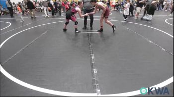 120 lbs Rr Rnd 1 - Sawyer Howard, Cleveland Takedown vs Harley Boatman, Redskins Wrestling Club