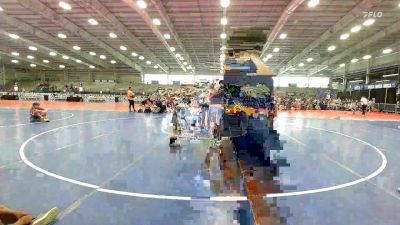 119 lbs Rr Rnd 3 - Jordan Shingara, Eagles Wrestling vs Conner McWilliams, Mat Warriors Blue