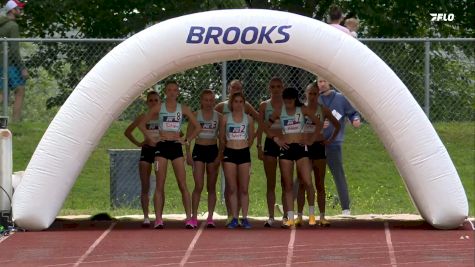 High School Girls' Mile, Finals 1