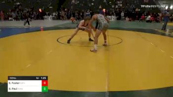 152 lbs Consolation - Samuel Foster, Sutherland vs Brian Paul, Powerhouse