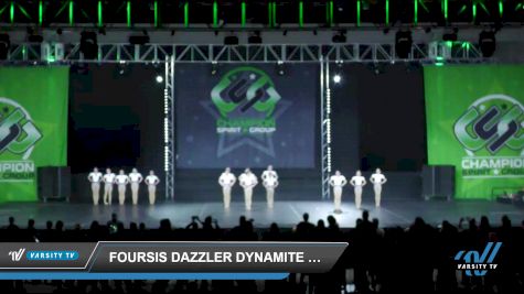 Foursis Dazzler Dynamite Dance Team MCJ [2022 Mini - Jazz - Large Day 3] 2022 CSG Schaumburg Dance Grand Nationals