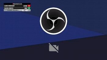 149 lbs Champ. Round 1 - Lane Wishart, St. Thomas University vs Gavin Smith, Doane University