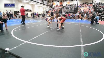 105 lbs Rr Rnd 3 - Owen Oleson, Checotah Matcats vs Jeffrey Wheat, Sallisaw Takedown Club