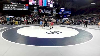 106 lbs Champ. Rd Of 64 - Ethan Humphrey, IA vs Jack Jasionowicz, PA