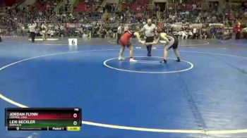 155 lbs Semifinal - Lexi Beckler, Bismarck vs Jordan Flynn, Central Cass