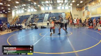 170 lbs Round 6 (8 Team) - Max Wainright, Team Barracuda vs Bluny Davilma, Alpha Dogz Silver