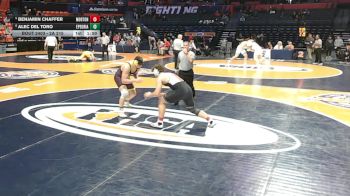 2A 215 lbs 5th Place Match - Benjamin Chaffer, Morton vs Alec Del Toro, East Peoria