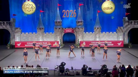 South Dakota State University [2026 Division I - Jazz Prelims] 2026 UCA & UDA College Cheerleading and Dance Team National Championship