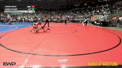 66 lbs Round Of 32 - Harper Neith, Steel Valley Renegades vs Honor Fulger, Alpha Elite