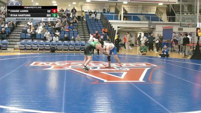 141 lbs Round Of 16 - Chase Liardi, Hofstra vs Ryan Hartung, Binghamton
