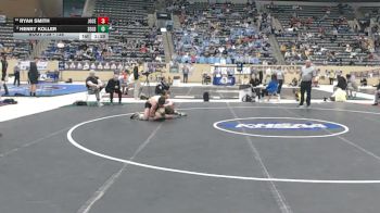138 lbs Semifinal - Henry Koller, South Oldham vs Ryan Smith, Johnson Central