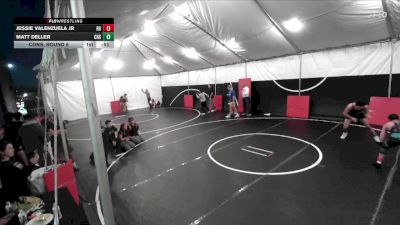 150 lbs Cons. Round 6 - Jessie Valenzuela Jr, Rough House vs Matt Deller, Canyon High School