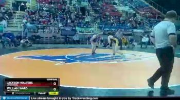 182 lbs Semifinal - Jackson Walters, Jamestown vs William Ward, Fargo North