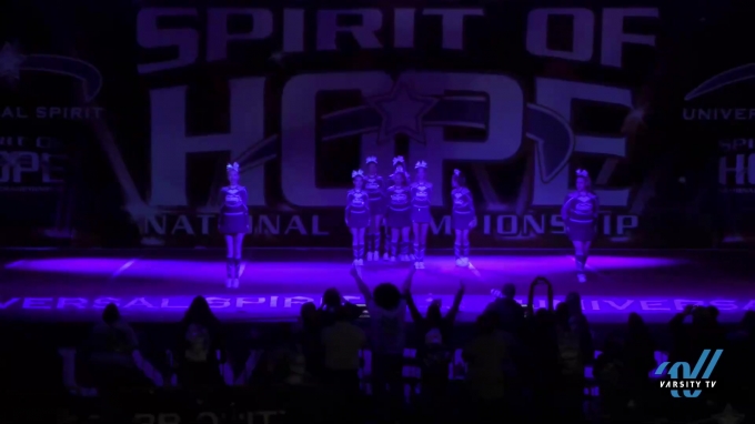 Blue Ridge Cheer Company - Electric Envy [2023 L1 Junior - D2 - Small ...