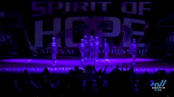 Blue Ridge Cheer Company - Electric Envy [2023 L1 Junior - D2 - Small - A Day 1] 2023 US Spirit of Hope Grand Nationals