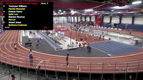 Women's 400m, Finals 4