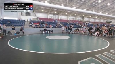 88 lbs Rhett Goolsbey, Wyoming vs William Bayard Connell, Montana