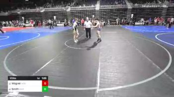 123 lbs Consolation - Jacob Wagner, Heights WC vs Jerred Smith, Eastside United