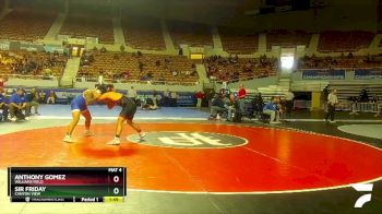 D2-190 lbs Quarterfinal - Anthony Gomez, Williams Field vs Sir Friday, Canyon View
