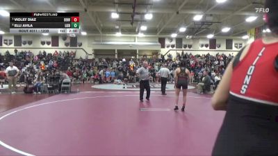 120B Round 2 - Violet Diaz, Denver vs Elli Avila, Lisbon