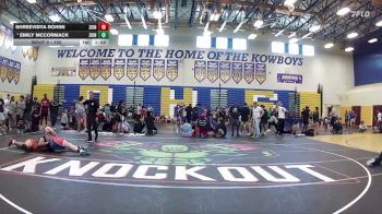 155 lbs Round 3 - Emily McCormack, Claw vs Shreevidya Rohini, Florida Phoenix