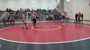 106 lbs Cons. Round 3 - Karson Ross, Montezuma vs Dallas Bayler, Marion
