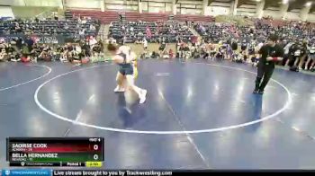 125 lbs Placement - Saoirse Cook, ALASKA1 vs Bella Hernandez, NEVADA2