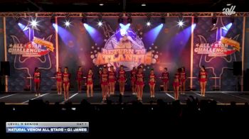 Natural Venom All Stars - G.I. Janes [2026 L5 Senior Day 1] 2026 ASC Return to Atlantis Tacoma Showdown