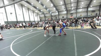 156 lbs Rr Rnd 1 - Kruz Sells, 1 On 1 Fight Academy vs David Lakoduk, Nwwc