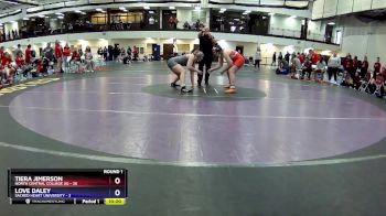 180 lbs Round 1 (16 Team) - Brittyn Corbishley, North Central College (A) vs Madison Sandquist, Sacred Heart University