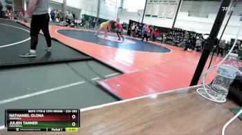 222-282 lbs Cons. Semi - Julien Tanner, Individual vs Nathaniel Olona, Wardogs