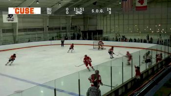 Replay: Home - 2024 Boston U vs Syracuse | Oct 26 @ 3 PM