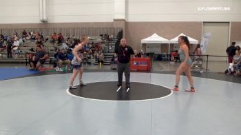 65 kg Consi Of 8 #2 - Breanna Douglas, Team Kansas vs Cara Broadus, Team Connecticut